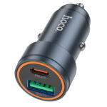 HOCO Z57A Glorious PD30W+QC3.0 car charger+set cable - imagine 2
