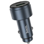 HOCO Z57B Glorious 63W dual-port digital display PD45W+QC3.0 car charger - imagine 3