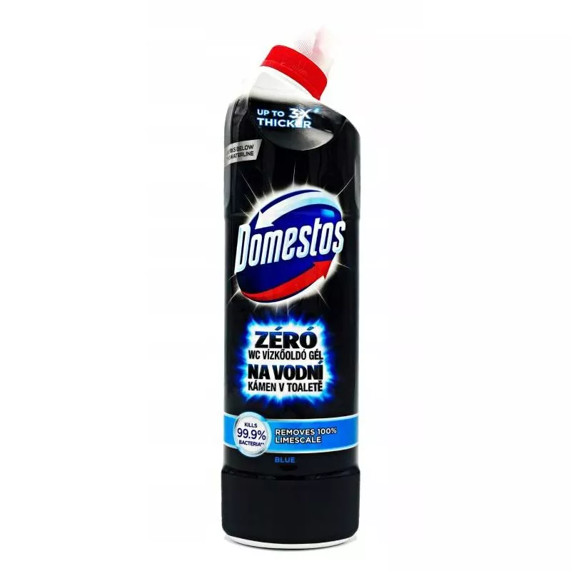 Solutie pentru WC DOMESTOS WC Zero Limescale AQUAMARINE, gel, 750 ml