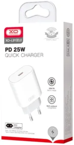 XO L91 PD 25W fast charging EU charger - imagine 3