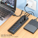 Hoco HB40 Easy change 7-in-1 Adapter