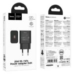 Hoco N76 Star single port PD25W charger(EU) +set — изображение 4