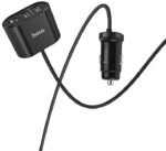 Hoco Z35 Companheiro front and rear seat PD3.0 car charger — изображение 2