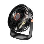 HOCO DF12 Cool desktop fan with light