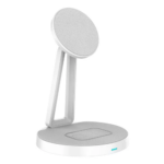 Wiwu M13 2 in 1 Magnetic Wireless Charger M13