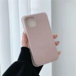 Silicone Case With Microfiber iPhone - imagine 15