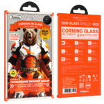 Hoco Bear Shield series Corning full screen HD tempered glass iPhone(A888 Pro) — изображение 2