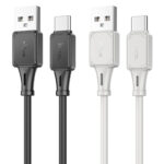 HOCO X101 Assistant silicone charging data cable Type-C