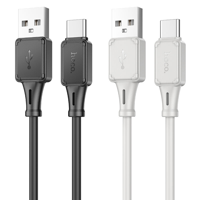 ac8e1d09-e62b-43ea-ba94-841a70f902d6-1.jpg HOCO X101 Assistant silicone charging data cable Type-C - imagine 1
