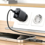ACEFAST A102 PD30W GaN single USB-C charger,black (EU) - imagine 2
