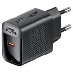 ACEFAST A102 PD30W GaN single USB-C charger,black (EU) - imagine 5