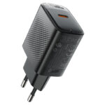 ACEFAST A104 PD25W GaN single USB-C charger,black (EU) - imagine 6