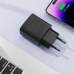 ACEFAST A104 PD25W GaN single USB-C charger,black (EU)
