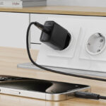 ACEFAST A104 PD25W GaN single USB-C charger,black (EU) - imagine 2