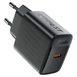 ACEFAST A104 PD25W GaN single USB-C charger,black (EU) - imagine 5