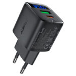 AceFast A116 PD35W GaN charger (USB-A+USB-C) with digital display (EU)