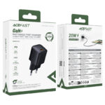 AceFast A117 PD20W mini GaN USB-C fast charger (EU) - imagine 2