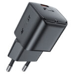AceFast A73  mini PD20W GaN USB-C charger,black (EU)
