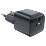 AceFast A73  mini PD20W GaN USB-C charger,black (EU) - imagine 2
