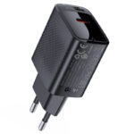 ACEFAST A82 PD20W GaN single USB-C charger,black (EU) - imagine 3