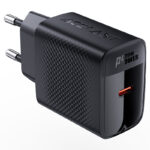 ACEFAST A82 PD20W GaN single USB-C charger,black (EU) - imagine 2