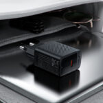ACEFAST A82 PD20W GaN single USB-C charger,black (EU)