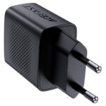 ACEFAST A82 PD20W GaN single USB-C charger,black (EU) - imagine 4