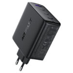 ACEFAST A94 PD100W GaN (3*USB-C+USB-A) charger,black (EU) - imagine 4