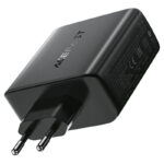 ACEFAST A94 PD100W GaN (3*USB-C+USB-A) charger,black (EU) - imagine 5