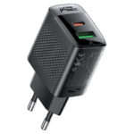 ACEFAST A98 PD30W GaN (USB-C+USB-A) charger,black (EU) - imagine 4