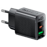 ACEFAST A98 PD30W GaN (USB-C+USB-A) charger,black (EU) - imagine 3