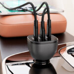 ACEFAST B14 165W (2*USB-C+USB-A) 3-port car charger
