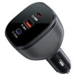 ACEFAST B14 165W (2*USB-C+USB-A) 3-port car charger - imagine 2