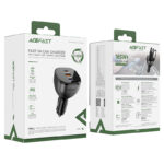 ACEFAST B14 165W (2*USB-C+USB-A) 3-port car charger - imagine 6