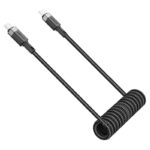 ACEFAST C14-03 USB-C to USB-C spring charging data cable - imagine 4