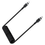 ACEFAST C14-03 USB-C to USB-C spring charging data cable - imagine 5