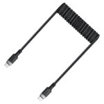 ACEFAST C14-03 USB-C to USB-C spring charging data cable - imagine 2
