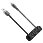 ACEFAST C14-04 USB-A to USB-C spring charging data cable - imagine 5