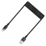 ACEFAST C14-04 USB-A to USB-C spring charging data cable - imagine 4