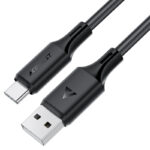ACEFAST C17-04 USB-A to USB-C silicone charging data cable - imagine 2
