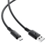 ACEFAST C17-04 USB-A to USB-C silicone charging data cable - imagine 3