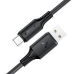 ACEFAST C17-04 USB-A to USB-C silicone charging data cable - imagine 4