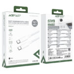 ACEFAST C18-03 USB-C to USB-C braid charging data cable - imagine 2