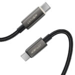 AceFast C23-03 USB-C to USB-C intelligent power-off charging data cable