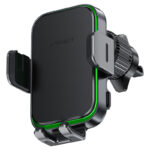 AceFast D17 car wireless charging holder black - imagine 4