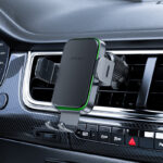 AceFast D17 car wireless charging holder black - imagine 2