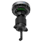 ACEFAST D40 Qi2 Magnetic Wireless Charging car holder with Ice Cooling for air vent - imagine 3