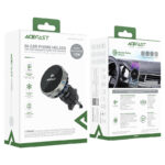 ACEFAST D40 Qi2 Magnetic Wireless Charging car holder with Ice Cooling for air vent - imagine 6