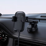 ACEFAST D49 press type wireless charging car holder for dashboard