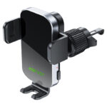 ACEFAST D52 wireless charging car holder with electric clamp for air vent - imagine 6